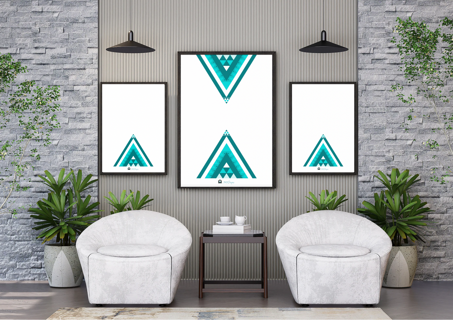 Ngā Reanga - Māori inspired prints
