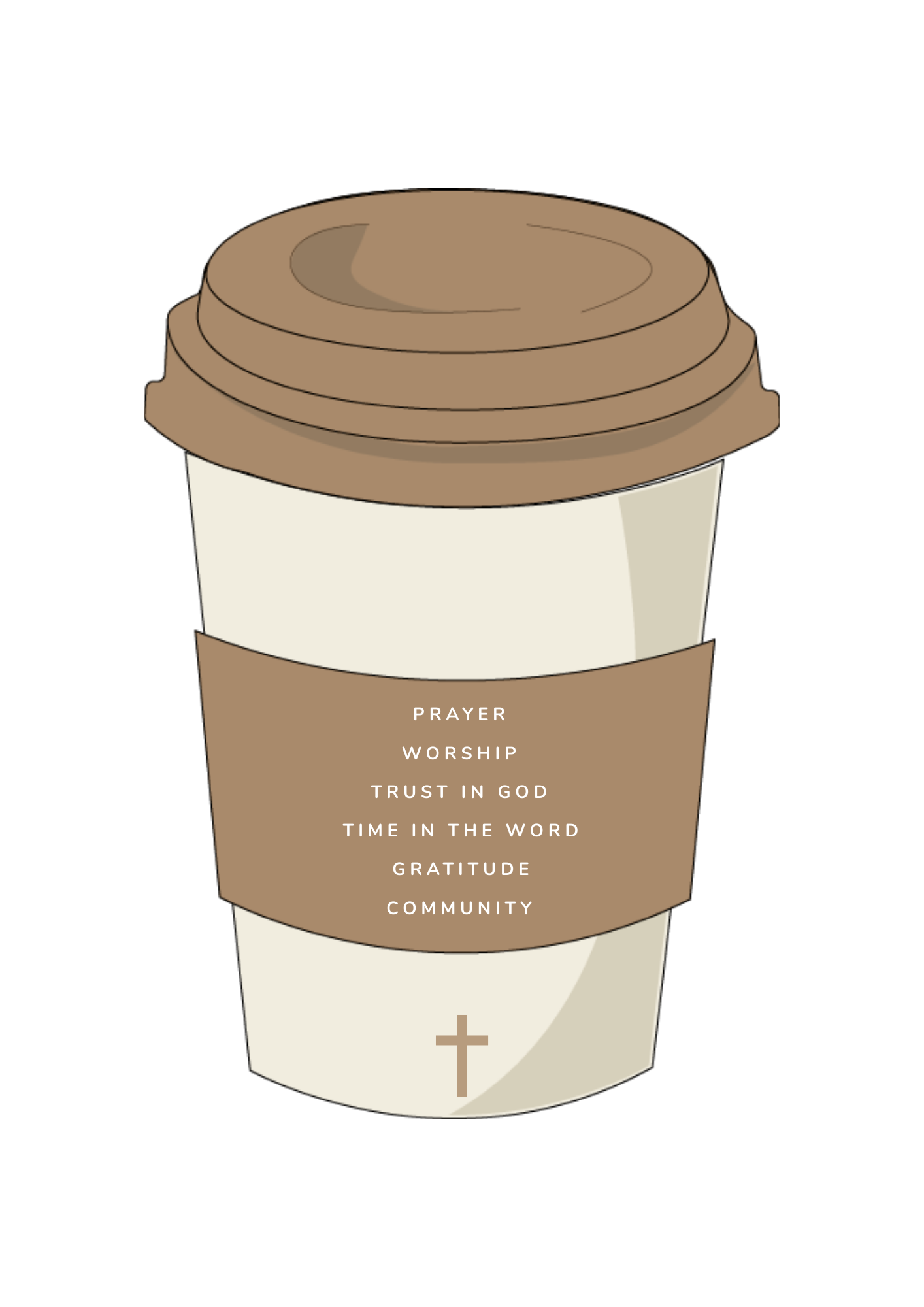 Fill your cup - Faith inspired print