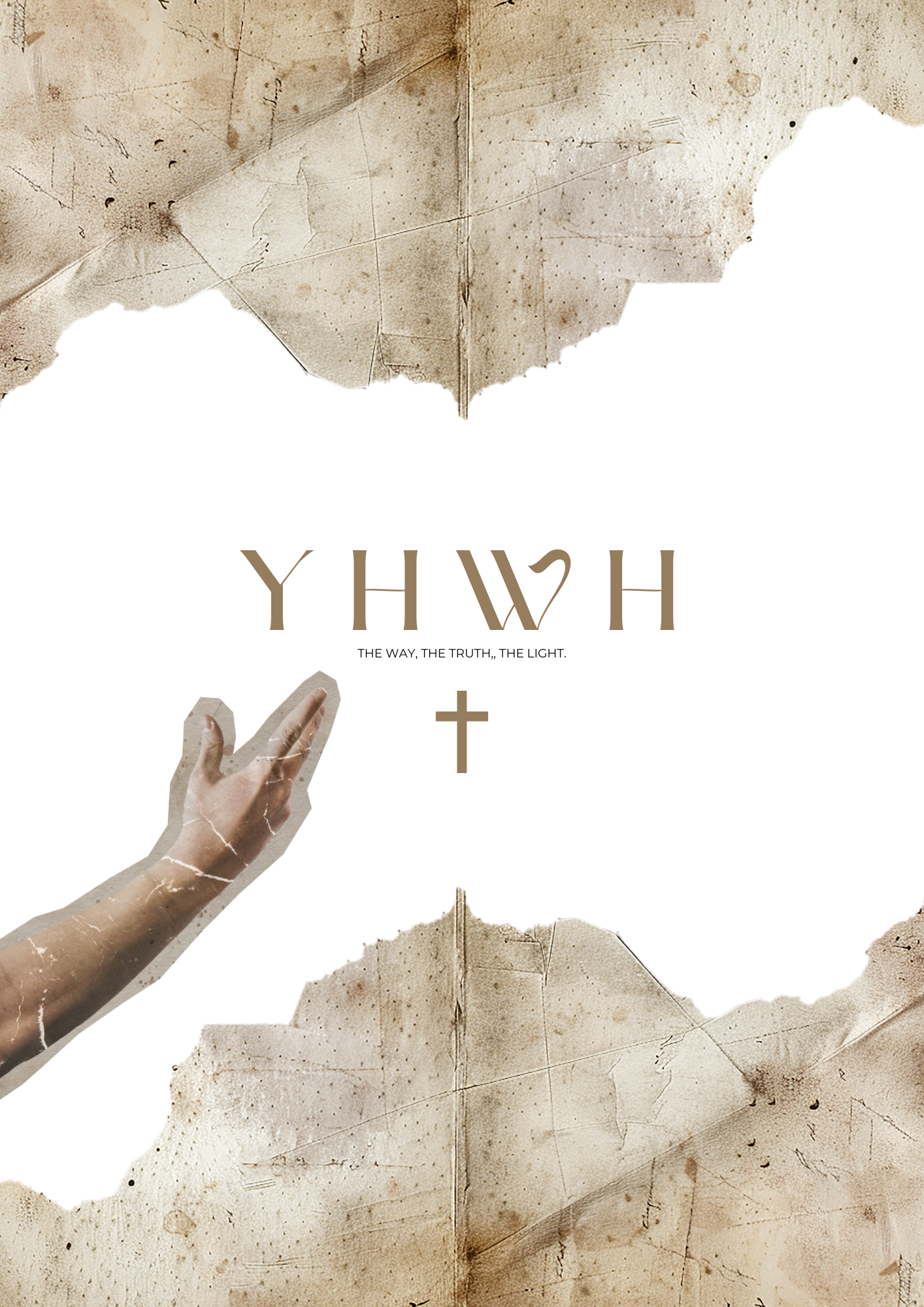 YHWH WTL - Faith inspired print