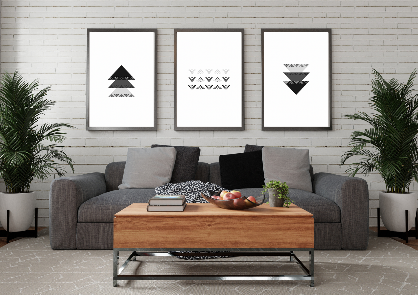 Manawaroa - Trio Digital Print