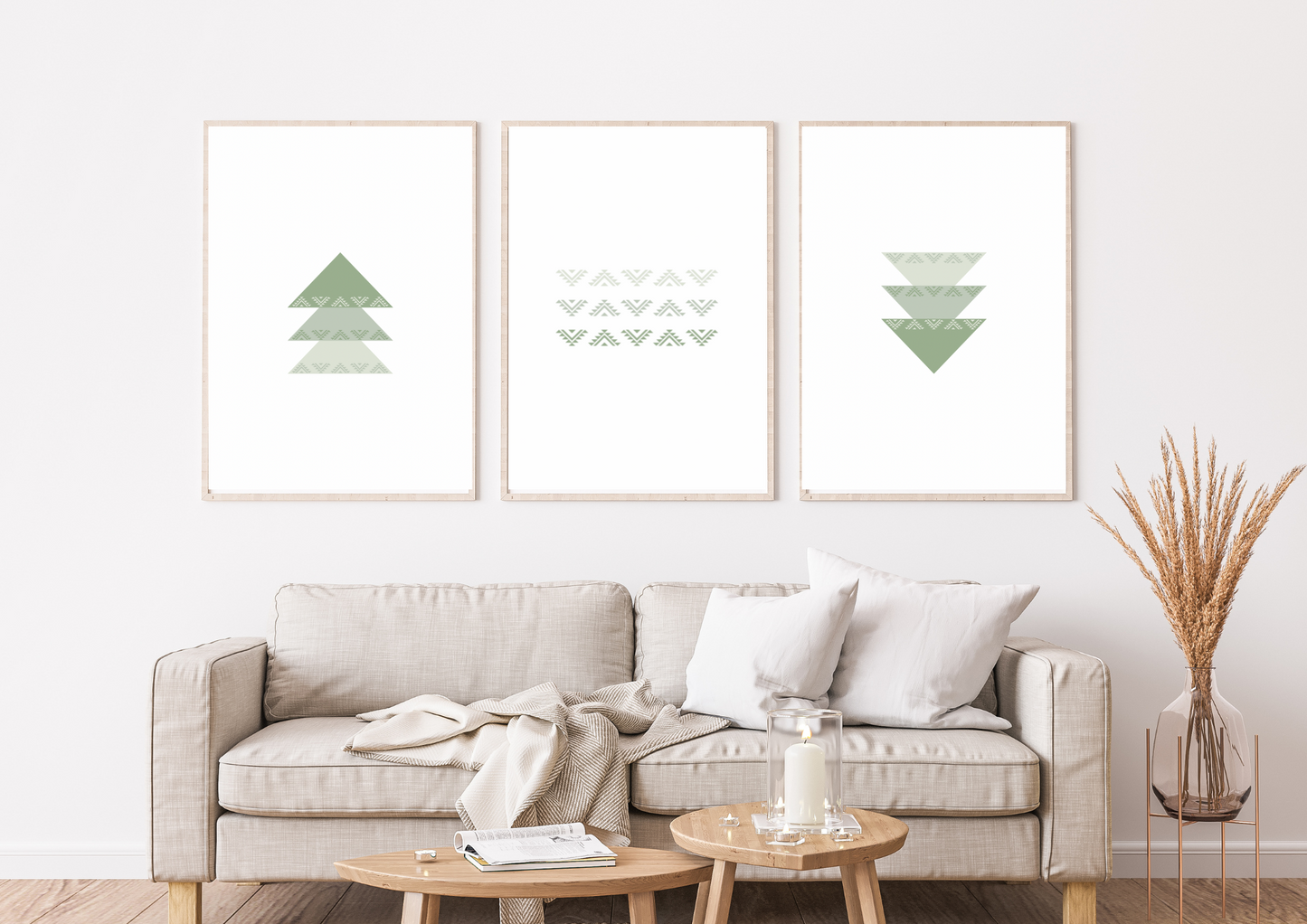 Manawaroa - Trio Digital Print