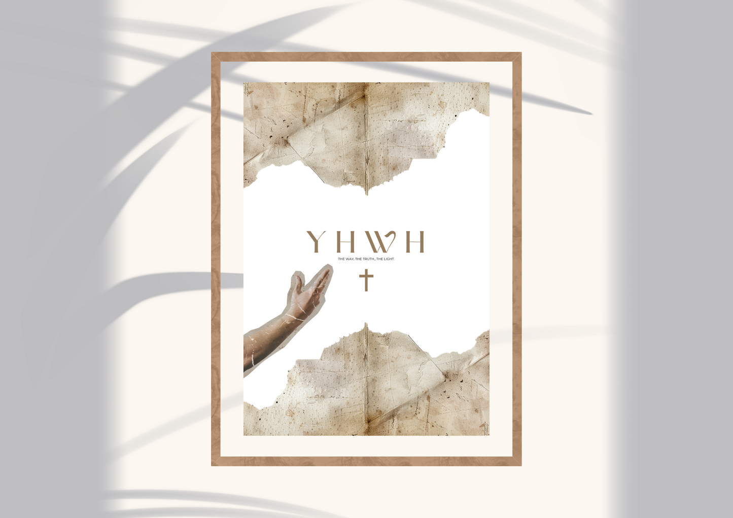 YHWH WTL - Faith inspired print